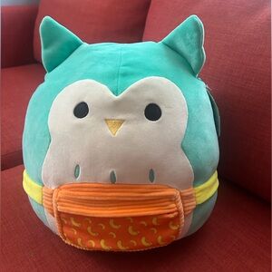NWT 🔖 Winston the Owl 12” Select Series Squishmallow